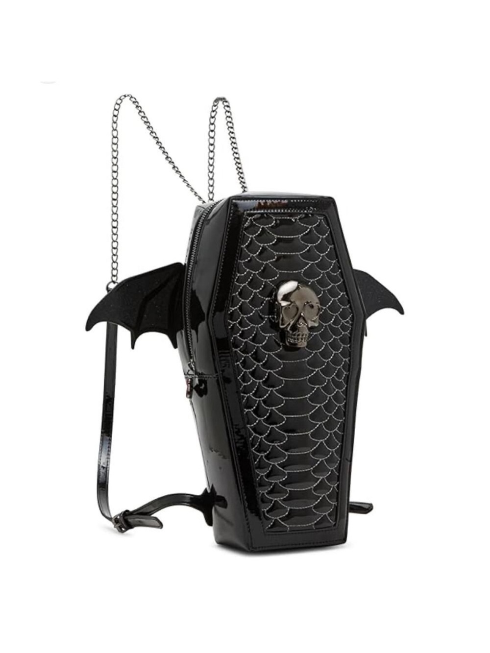 Betsey Johnson Bat to the Bone Mini Backpack NWT